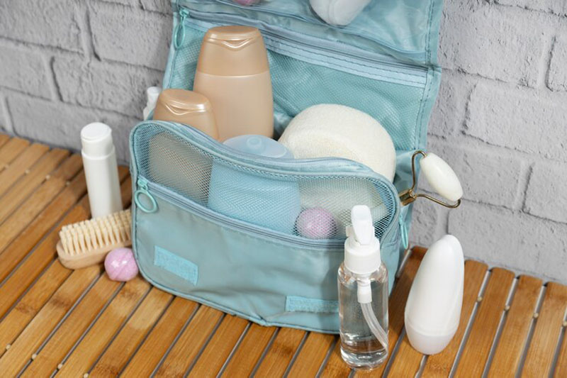 Women's Travel Bathroom Bag