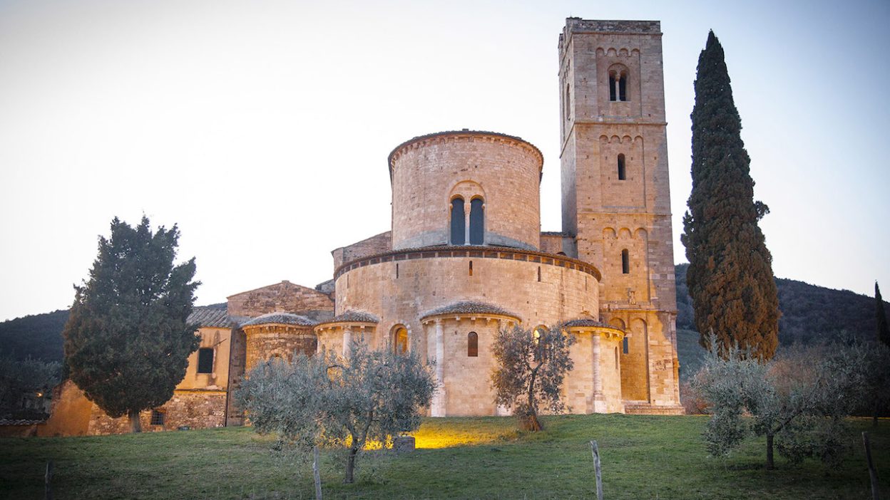 What Changes Are Planned for the Abbey of Sant'Antimo in Italy?