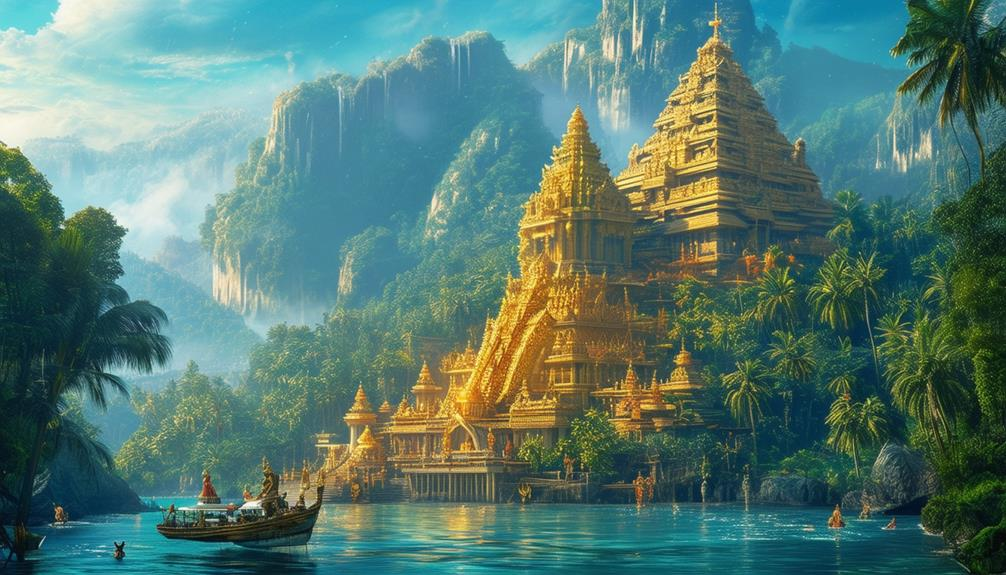 What Is the Historical Significance of Ravana Lanka Location?